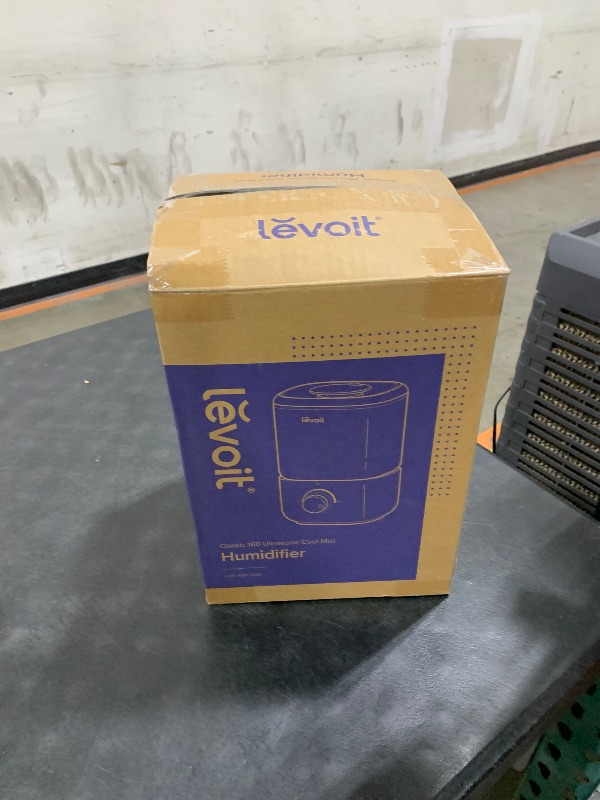 Photo 1 of LEVOIT Top Fill Humidifiers for Bedroom, 2.5L Tank for Large Room, Easy to Fill & Clean, 28dB Quiet Cool Mist Air Humidifier for Home Baby Nursery & Plants, Auto Shut-off for Safety, 25H