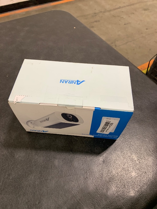 Photo 1 of ANRAN 2K Solar Security Cameras Wireless Outdoor, 2.4Ghz WiFi Surveillance Outdoor Camera for Home Security with Embedded Solar Panel, Color Night Vision, 2-Way Talk, IP67 Waterproof, Work with Alexa