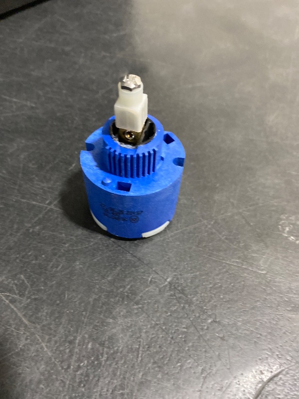 Photo 1 of Grohe 46048000 Single-Hand Mixing Valve Ceramic Cartridge, Unfinished