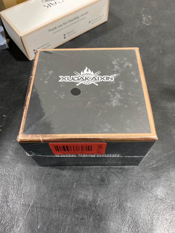 Photo 1 of The Innovative Knife Sharpener - Patented Multi-Angle Premium Rolling Knife Sharpener with Extra Replacement Head for Chef's, Fruit, and All Steel Knives (Brown)