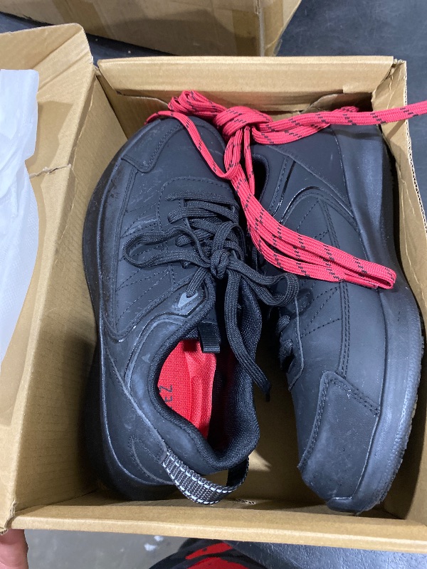 Photo 1 of SPIEZ Women‘s Non Slip Work Shoes, Lightweight Zapatos Antideslizantes para Mujer, Slip Resistant Shoes for Restaurant, Kitchen, Hospital, Nurse with SRC Certified, US6.5 Black