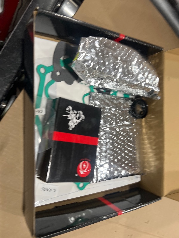 Photo 1 of 285cc Engine Top End Rebuild Kit STD Piston + Ring + Gasket Seal + Exhaust Intake Valve kit For YAMAHA 1989-1996 Golf Cart G2 G5 G8 G9 G11