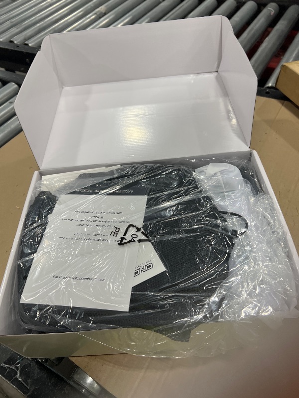 Photo 1 of CINCOM Leg Massager for Circulation and Pain Relief, Air Compression Calf Foot Leg Massagers with Handheld Controller, Legs Circulation Machine