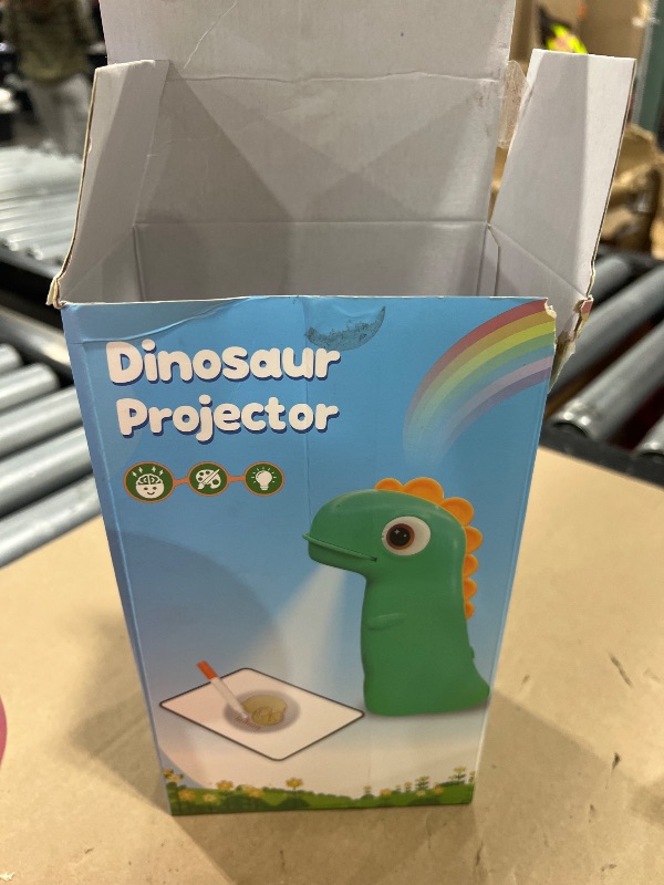 Photo 1 of
dinosaur projector