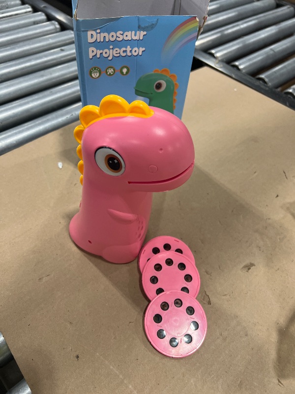 Photo 1 of
dinosaur projector