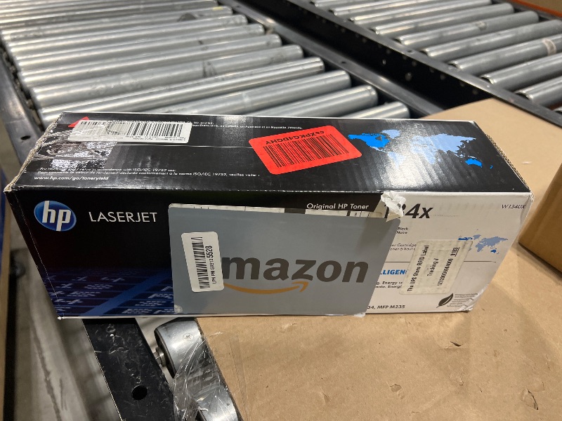 Photo 1 of HP 134X Black High-Yield Toner Cartridge Printers | Works with LaserJet M209 Series; LaserJet MFP M234 Series | W1340X