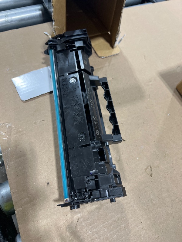 Photo 1 of HP 134X Black High-Yield Toner Cartridge Printers | Works with LaserJet M209 Series; LaserJet MFP M234 Series | W1340X