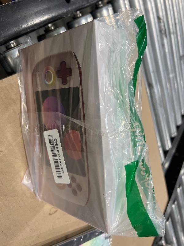 Photo 1 of AYANEO Pocket AIR Mini Android Handheld Game Console - 4.2" HD 4:3 Retro Gaming Screen, MTK G99 Octa-Core, Hall Effect Joystick & Triggers, Portable Gaming Device (Aurora Black, 3G+64G)