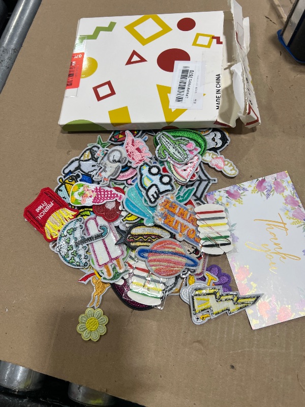 Photo 1 of  Embroidered Patches