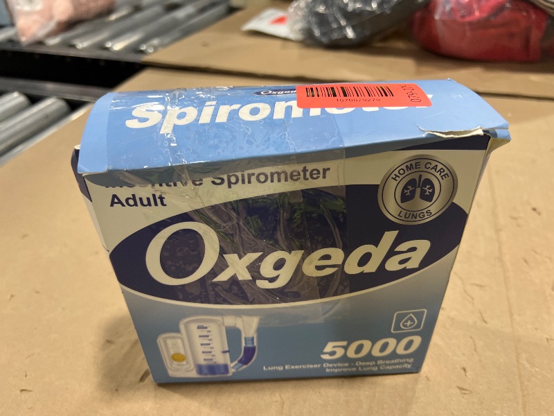 Photo 1 of Incentive Spirometer Adult, Breathing Exercise Device for Lungs, Breathing Trainer