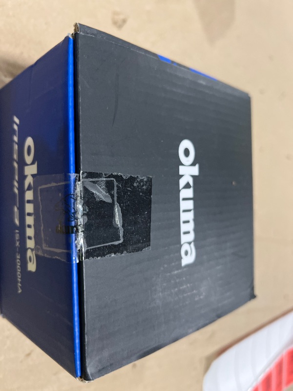 Photo 1 of Okuma Inspira ISX Lightweight Rigid Aluminum TCA Flight Drive 9BB Spinning Reel, ISX-3000HA