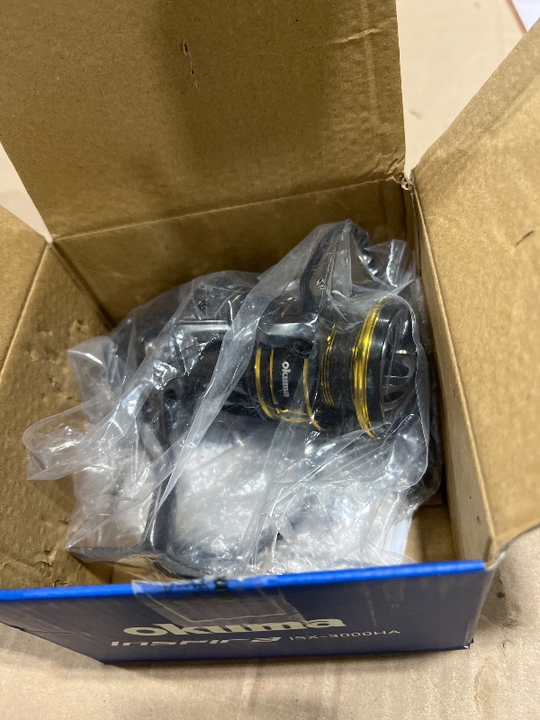 Photo 1 of Okuma Inspira ISX Lightweight Rigid Aluminum TCA Flight Drive 9BB Spinning Reel, ISX-3000HA