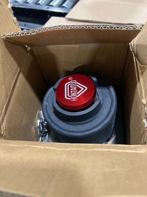 Photo 1 of 2" Heavy Duty Trailer Lock - Ball Coupler and Safety Chains Anti-Theft, Solid Steel Trailer Tongue Lock for RV, Boat, Camper, Cargo Trailers Trailer Hitch Locks