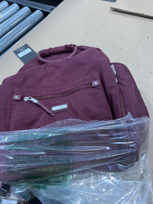 Photo 1 of Baggallini All Day Backpack with RFID Phone Wristlet - Lightweight Travel Backpack for Women