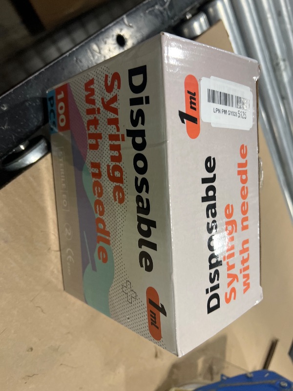 View 2 of 1 ml/cc Syringe 30G 5/16" (8mm) U-100, Individual Package Pack of 100