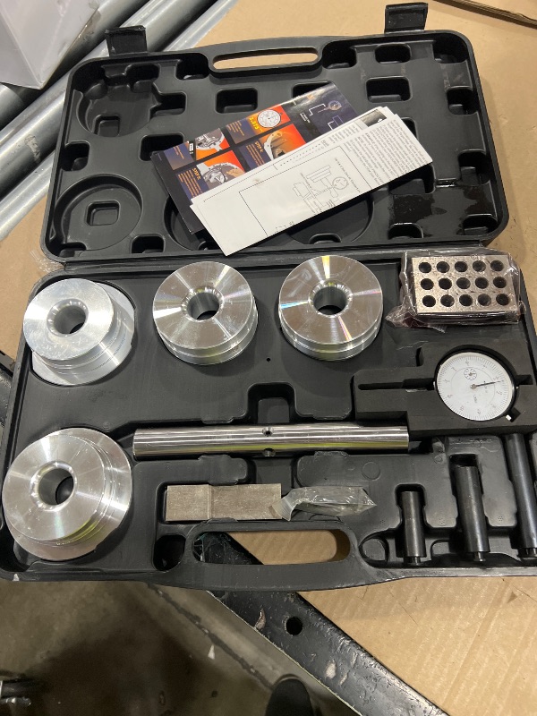 Photo 1 of 11001 Differential Pinion Depth Gauge Checker Service Tool Kit Fit For GM 10-14 Bolt, For Ford 7.5'' 8'' 8.8'' 9'', For Dana 30-80, For AMC 8 Bolt, And Most Differentials