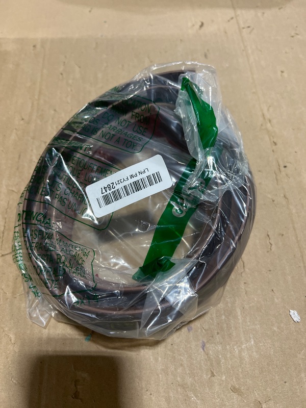 Photo 1 of 1/2" to 3/5" Height Threshold Ramp - Rubber Threshold, Floor Transition Strip, Door Strip, Wheelchair Ramp, Carpet to Tile Strip (Ebony Walnut, 40 inches)