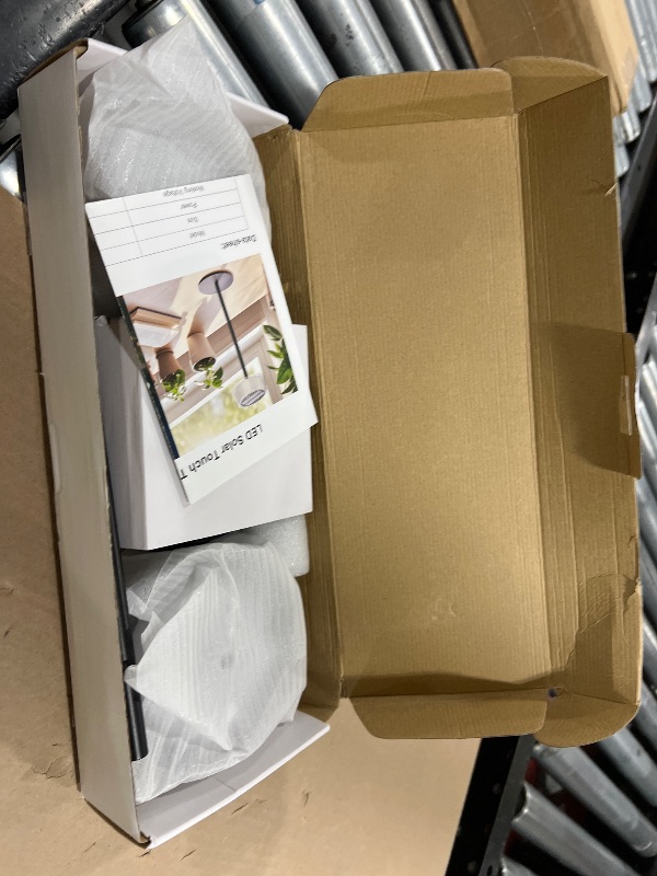 Photo 1 of Cnlux Solar Table Lamps 2 Pack, 4000mAh Rechargeable Portable LED Desk Lamp with Dimmable 3 Color Temperatures, IP65 Waterproof Cordless Outdoor Patio Lights for Garden, Patio, Bedroom, Camping