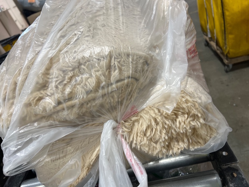 Photo 1 of FinRe?c 8x10 Feet Rugs for Bedroom Living Room, Tan Fluffy Plush Area Rug, Non-Slip High Pile Shaggy Rug for Kids Room Dorm Room Home Decor, Indoor Solid Shag Floor Carpet