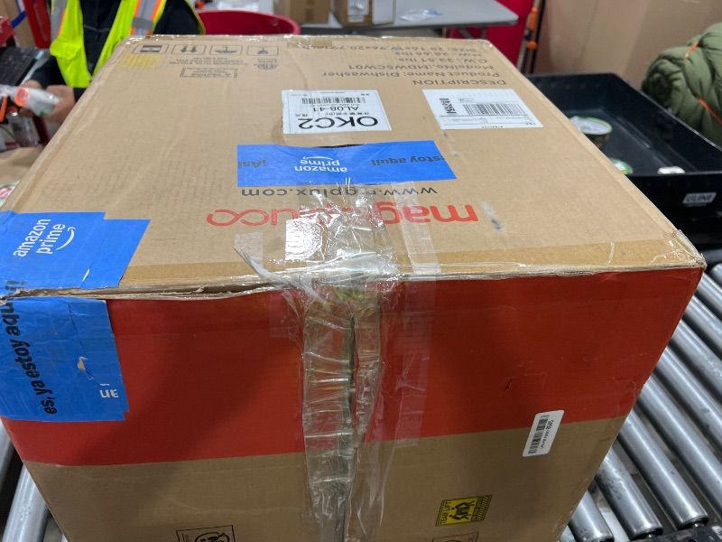 Photo 1 of magicplux Portable Dishwasher, Countertop Dishwasher with Color Screen, 5 Place Settings & 8 Washing Programs, Mini Dishwashers, 3 Spray Arms with 5 L Built-in Water Tank