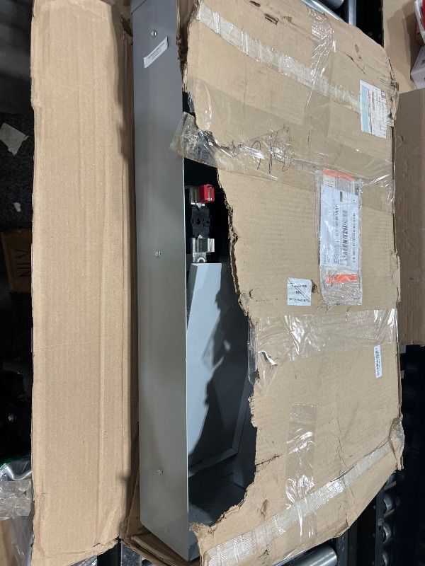 Photo 1 of Siemens MC4040B1200SECW Meter-Load Center Combination with 40 Space, 40 Circuit, 200-Amp and Surface Mount