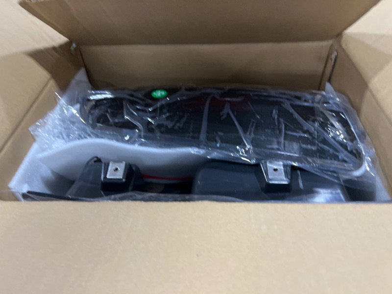 Photo 1 of (3 Pack) Tail Light Assembly + 3rd Brake Light For Dodge Ram 1500 2009-2018 for Ram 2500 3500 2010-2018 Only Fit factory Halogen/incandescent and Without Projector Headlights Models LED Smoke Lens