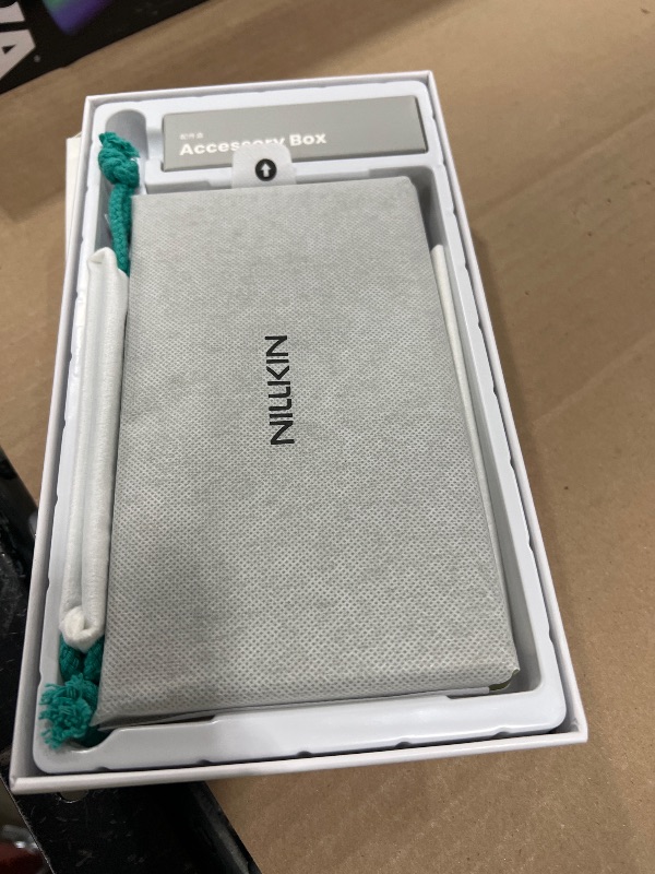 Photo 1 of Nillkin Upgraded Foldable Bluetooth Keyboard with Touchpad & Number Pad, Portable Wireless Keyboard for Travel, Pocket-Sized, Full Size Keys, Support 3 Devices for iPad Laptop Tablets Phone, Green