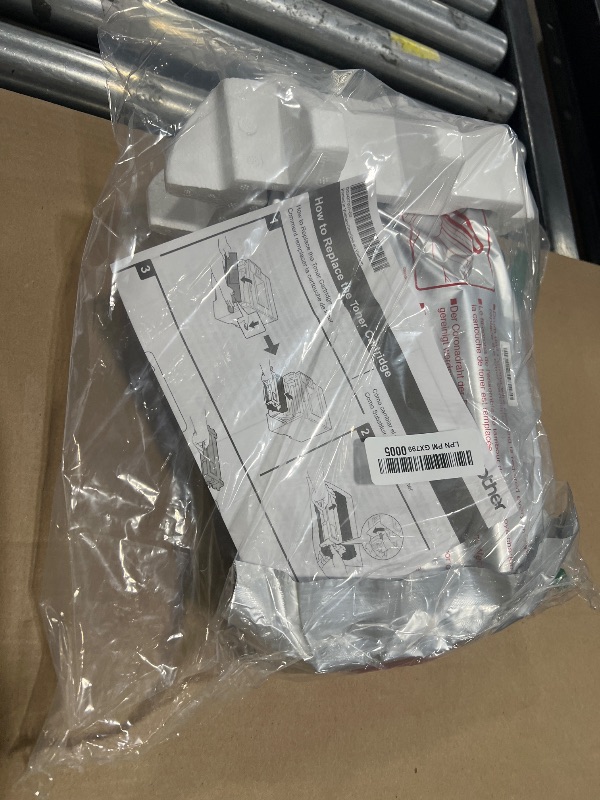 Photo 1 of Brother Genuine High Yield Toner Cartridge, TN850, Replacement Black Toner, Page Yield Up to 8, 000 Pages, Amazon Dash Replenishment Cartridge