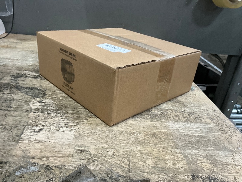 Photo 1 of [Upgraded] Hon&Guan 10 Inch Duct Backdraft Damper, One-Way Airflow Ducting Insert Backflow Preventer Duct Draft Blocker, HVAC Inline Fan Vent