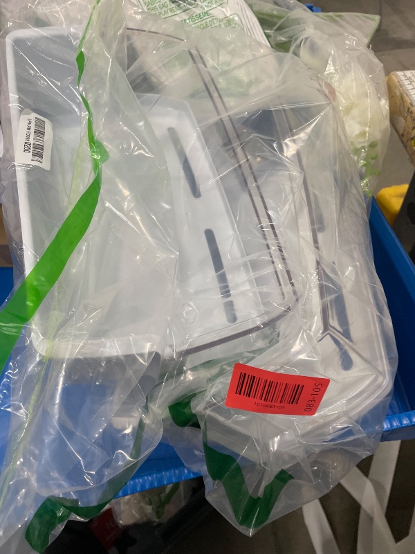 Photo 1 of [2 PACK] AAP73631502 Refrigerator Door Shelf (Right) Replacement PD00005335 2443758 AP4563994 PS2581944 EAP2581944 compatible with LG KENMORE Refrigerator Door Shelves - BY AMI PARTS