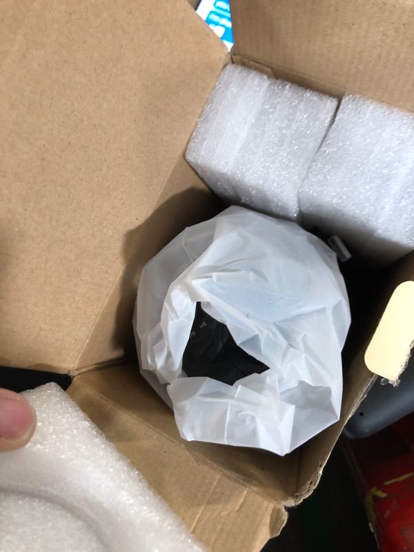 Photo 1 of ***MISSING PARTS***
Airversa Waterless Essential Oil Diffuser Starter Kit with 4 x 10mL Hotel Scent Fragrance Oil, Battery Operated Mini Scent Air Machine Portable Diffuser for Home Car Office, AN8 Kit Black