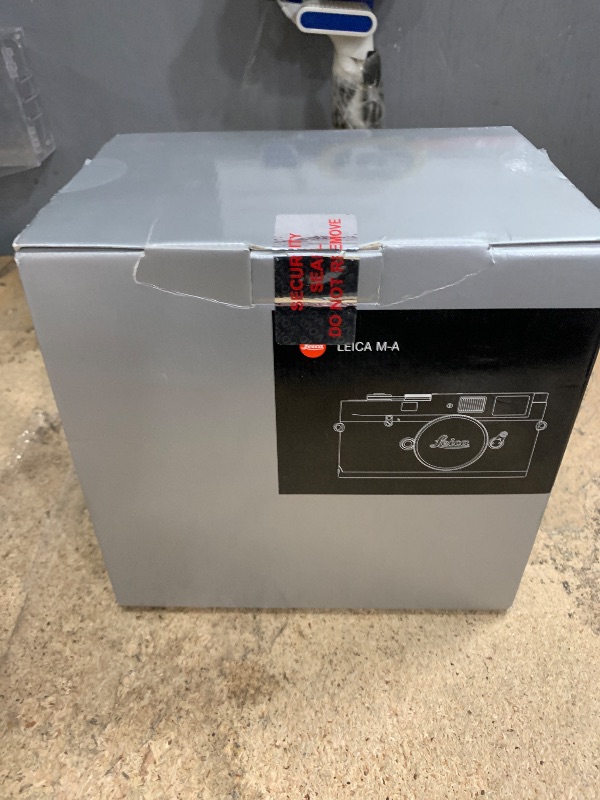 Photo 1 of **SEE NOTES***Leica 10371 M-A (Typ 127) Camera (Silver)