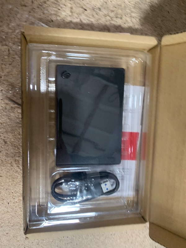 Photo 1 of **FOR PARTS ** Seagate Portable 2TB External Hard Drive HDD — USB 3.0 for PC, Mac, PlayStation, & Xbox -1-Year Rescue Service (STGX2000400)