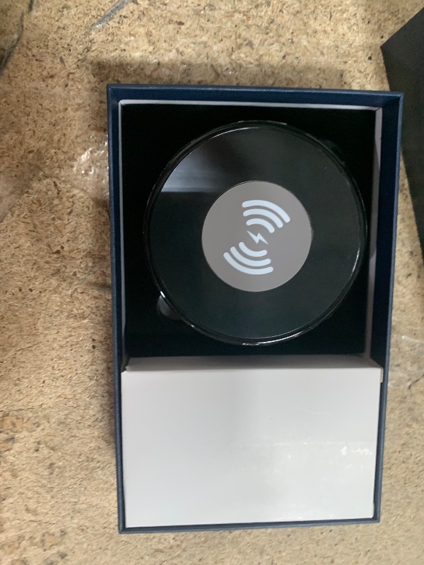 Photo 1 of ***FOR PARTS ONLY MISSING PIECES/ DAMAGED*** CHHANLOO Hidden Camera with Wireless Charger - 1080P HD Spy Camera, 160° Wide-Angle Lens, Motion Detection, Suitable for Home Security Monitoring of Babies/Pets/Nanny(2.4/5G)