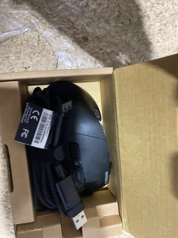 Photo 1 of ***PACKAGING BOX INCORRECT*** Corsair Harpoon RGB Pro Optical Gaming Mouse, Black, CH9301111NA MPN:CH-9301111-NA