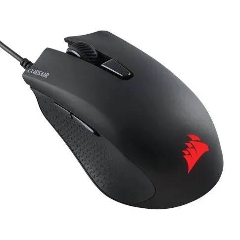 Photo 1 of ***PACKAGING BOX INCORRECT*** Corsair Harpoon RGB Pro Optical Gaming Mouse, Black, CH9301111NA MPN:CH-9301111-NA