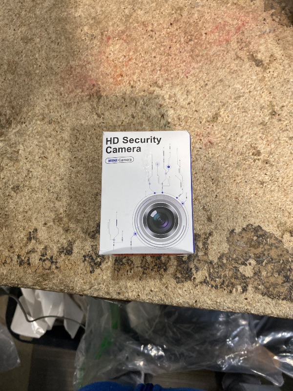 Photo 1 of *FOR PARTS ONLY* Chasvon 4K Security Cameras for Home, Indoor Wireless WiFi Camera with App Control Motion Detection & Real-Time Alerts, Rechargeable Pet/Baby/House/Office Camera with Night Vision