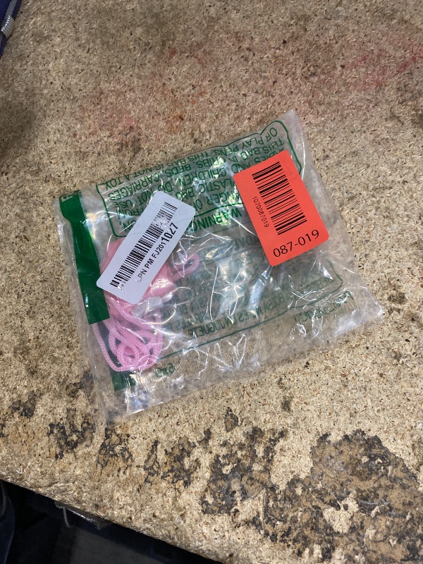 Photo 1 of 1 Piece Row Counter Knitting Pendant Style Stitch Marker - Manual Crochet Tool for Home Travel, Pink