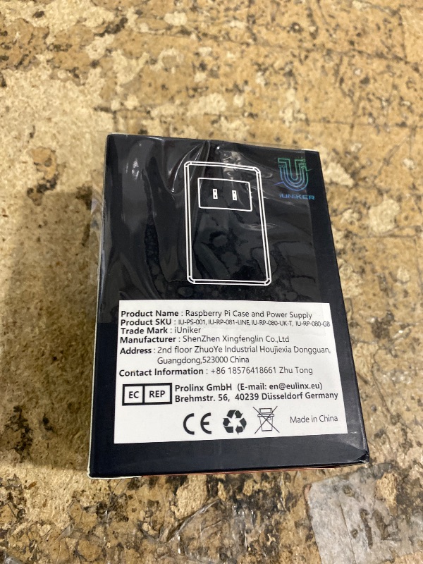 Photo 1 of [UL Listed] iUniker Raspberry Pi Power Supply with Switch 15W 5V 3A Micro USB Raspberry Pi 3 b+ Power Switch (UL Listed)