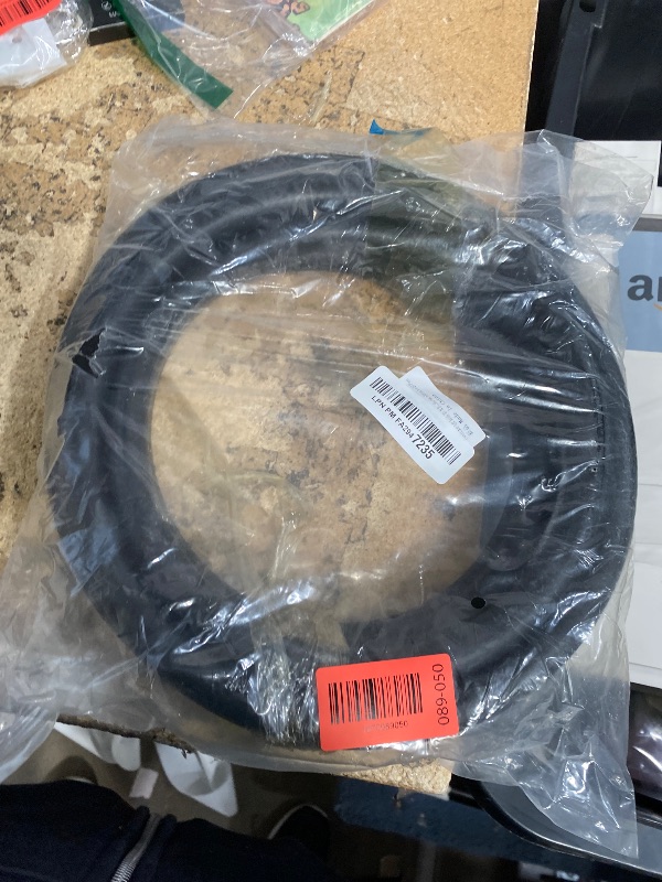 Photo 1 of 1/2 Inch (13mm) ID Fuel Line Hose, 20 FT 300PSI Push Lock NBR Rubber Hose for Automotive