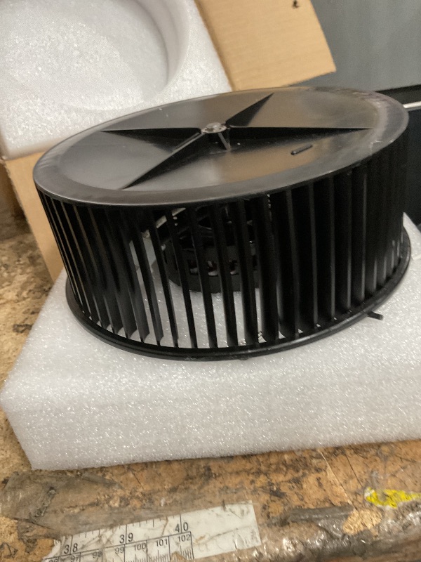Photo 1 of **MISSING HARDWARE** S97018218 Fan Motor for Broan NuTone QTR110, QTRN110L, QTRN110, QTN110E, QTN110LE, QT110LE, QTR110L, QTR100L, QT110E, QT90L Bathroom Exhaust Fan Motor Replacement, 80CFM, 650 RPM