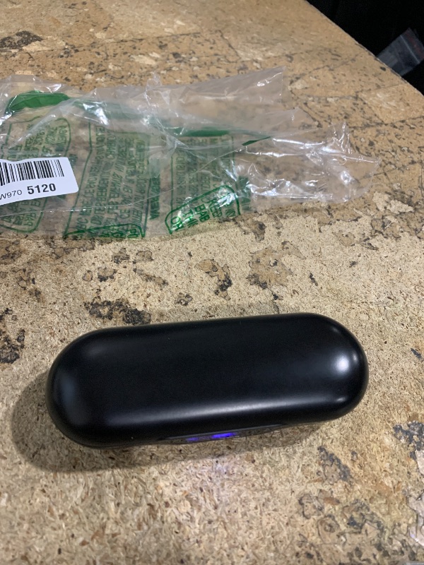 Photo 1 of **NON FUNCTIONAL** MISSING MIC** BANIGIPA Open Ear Headphones w/Detachable Boom Mic, Bluetooth 5.4 Headset w/Noise Canceling Microphone, True Wireless Earbuds w/Charging Case for Working, Lightweight & Mute, Multipoint Connection