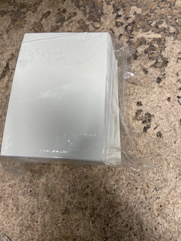 Photo 1 of 100 Pack Gift Card Envelopes 4 x 2.75" Mini Envelopes 120GSM Small Paper Business Gift Card Sleeves Bulk,Tiny Little Greeting Card Envelope Pockets for Invitation (Cream)