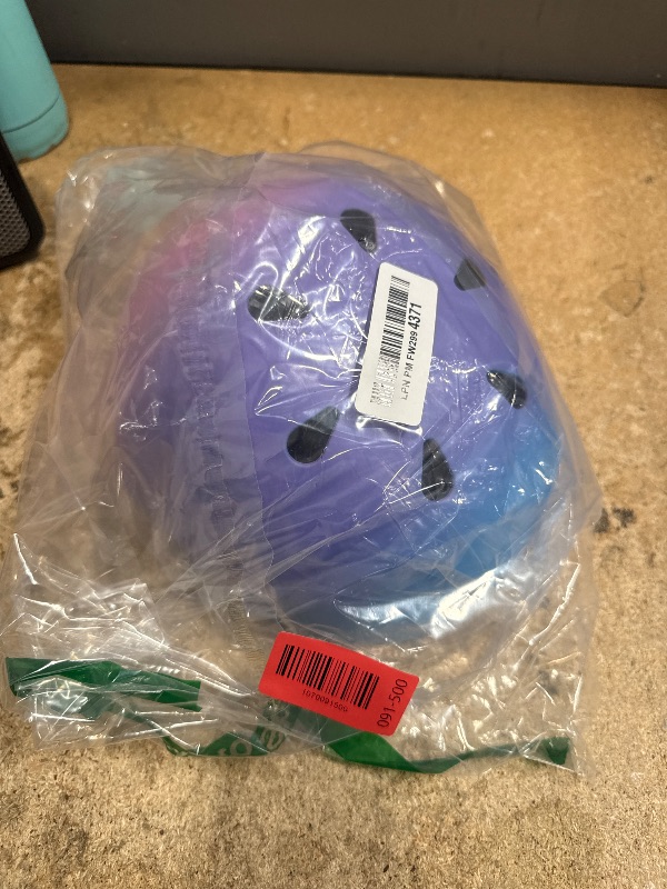 Photo 1 of ***Helmet Only, Missing All Accessories *** Kids Bike Helmet Adjustable Bike Helmet with Knee Pad Elbow Pads Guards, Toddler Helmets for 3-5-8-14+Riding Scooter Inline skatings Skateboard Helmet