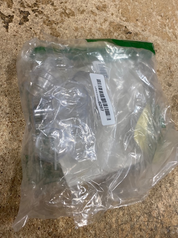 Photo 1 of 10 Gram 20 Count Sample Containers, Small Plastic Containers with Lids, Empty Sample Jars with Labels and Mini Disposable Spatulas(Clear Lid)