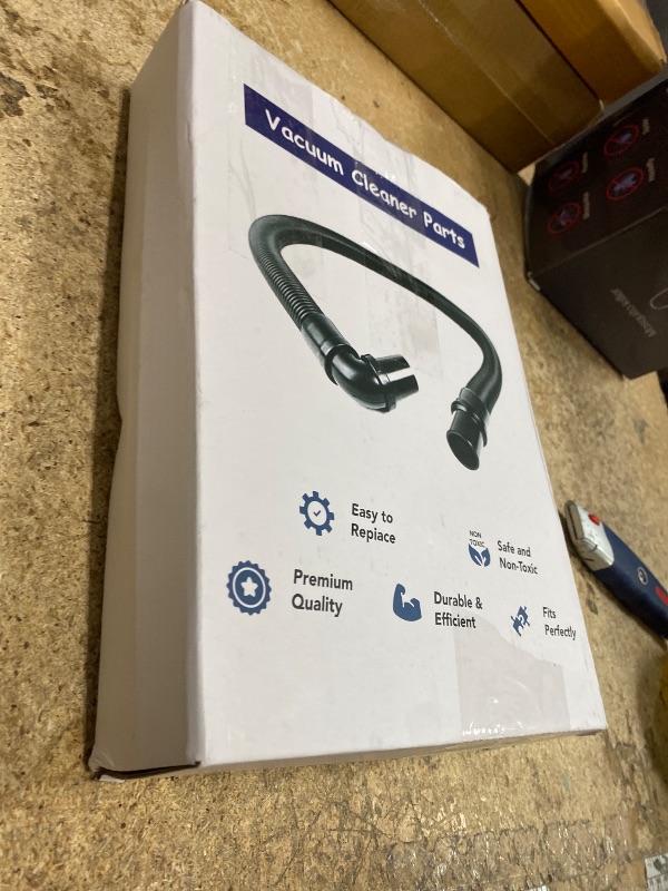 Photo 1 of 103048 Static-Dissipating Backpack Vacuum Hose Compatible with ProTeam Vacuum Hose with 1-1/2-inch Cuffs, Also fits Pro-Team Super Coach, Mode 6, and other Models - Replacement Backpack Vacuum Hoses