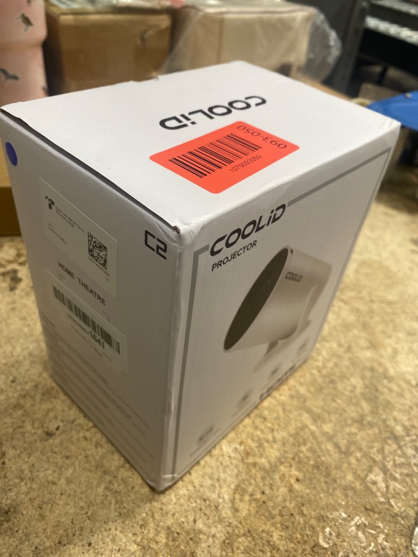 Photo 1 of [Built-in Apps & 2026 Upgraded] Mini Projector Support 4K 1080P Auto Keystone 180° Rotatable with WiFi 6 and Bluetooth 5.4, Projector Portable Compatibile with HDMI/TV Stick/Memory Stick/Laptop-Blue