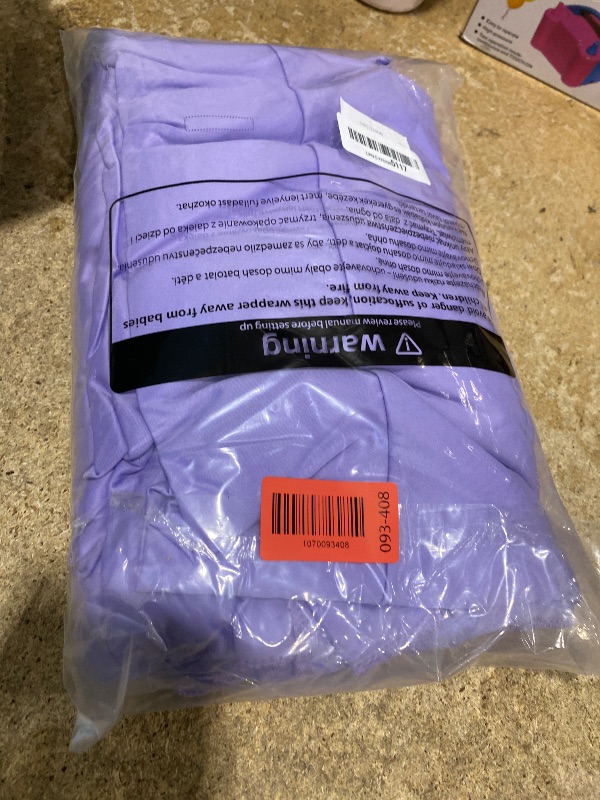 Photo 1 of 10 ft x 10 ft Wrinkle Free Lavender Backdrop Curtain for Parties, Polyester Light Purple Photo Backdrop Drapes 2 Panels 5x10ft for Baby Shower Photoshoot Wedding Birthday Party Photography Curtains