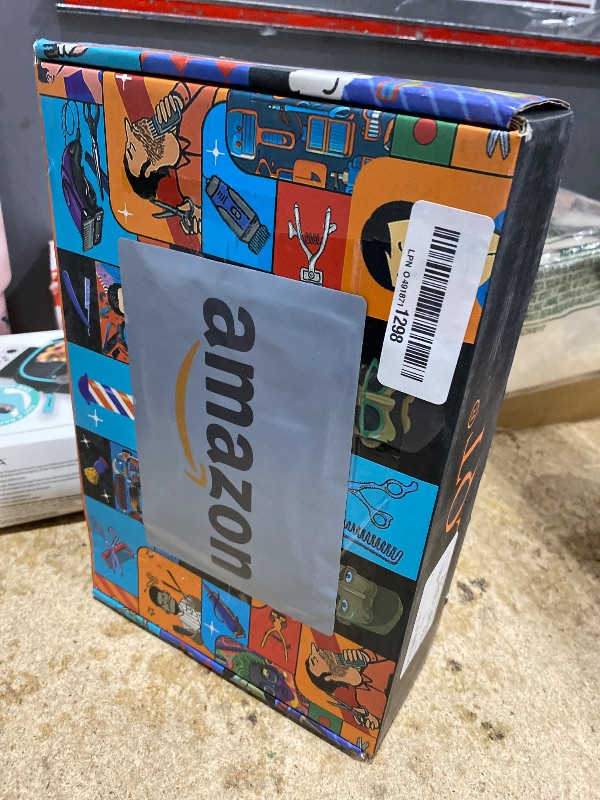 Photo 1 of ***missing attachments **LQT Professional Hair Clipper Set for Men Electric Shaver Razor Cordless Hair Cutting Barber Clippers Beard Trimmer Men’s Grooming Kit Gifts for him (Black)