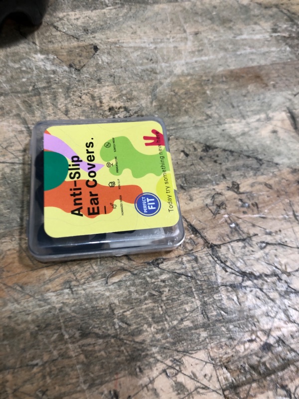 Photo 1 of [3 Pairs] Ear Tips Covers for New Bose QuietComfort Earbuds, Sport Anti-Slip EarTips Silicone Anti Scratches Replacement Ear Covers Earbuds Accessories (S/M/L) (Black)